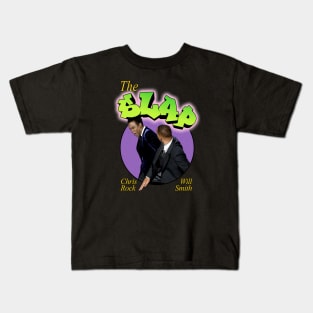 Will Smith and Chris Rock Oscar Slap Kids T-Shirt